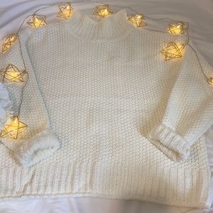 Cream Colored Turtle Neck